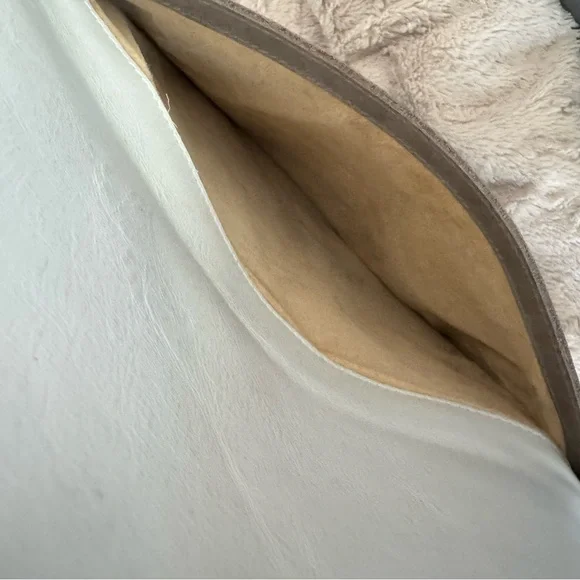 HAMMITT Elegant Black, Cream, and Tan Crossbody Bag - Picture 6 of 9